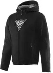 Dainese Bovisa Motorrad Zip Hoodie, schwarz, Gr&ouml;&szlig;e 46 f&uuml;r M&auml;nner