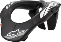 Alpinestars Support Jugend Nackenprotektor, schwarz-weiss f&uuml;r M&auml;nner