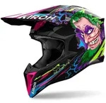 Airoh Wraaap Music Motocross Helm, mehrfarbig, Gr&ouml;&szlig;e XS f&uuml;r M&auml;nner