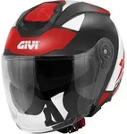 GIVI HPS X.25 TARGET Jethelm - Graphic TARGET, transparent, Gr&ouml;&szlig;e M