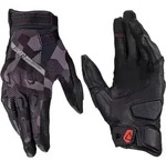 Leatt ADV HydraDri 7.5 Steel Short wasserdichte Motorrad Handschuhe S