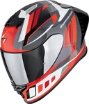 Scorpion 111-503-367-05, Scorpion EXO R1 Evo II Air Vital Helm Schwarz Grau Rot male