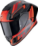Scorpion 111-503-163-03, Scorpion EXO R1 Evo II Air Vital Helm Schwarz Grau Rot male