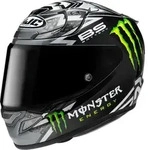 HJC RPHA 12 Quartararo Replica Black Helm, schwarz, Gr&ouml;&szlig;e 2XS f&uuml;r M&auml;nner