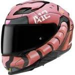 HJC F71 Zaku Bandai Namco Helm, mehrfarbig, Gr&ouml;&szlig;e XS 54 55 f&uuml;r M&auml;nner