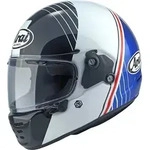 Arai Concept-XE Temu Helm, schwarz-weiss-blau, Gr&ouml;&szlig;e S f&uuml;r M&auml;nner