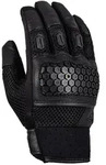 Knox Urbane Pro Motorrad Handschuhe, schwarz, Gr&ouml;&szlig;e S f&uuml;r M&auml;nner