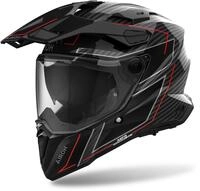 Airoh Commander 2 Stylish Full Carbon Motocross-Helm, carbon, Gr&ouml;&szlig;e XS 54 55 f&uuml;r