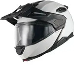 Nexx X. Lifecountry Plain Klapphelm, weiss, Gr&ouml;&szlig;e L f&uuml;r M&auml;nner