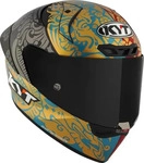 KYT Y6KX0004.6, KYT KX-1 Race GP Bastianini IDN Replica 2023 Helm Gold male