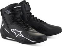 Alpinestars Faster-4 Motorrad Schuhe, schwarz-weiss, Gr&ouml;&szlig;e 37 40 f&uuml;r M&auml;nner