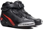 Dainese Superya Motorrad Schuhe, schwarz-rot, Gr&ouml;&szlig;e 40 f&uuml;r M&auml;nner