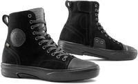 Falco Lennox 3 perforierte Motorrad Schuhe, schwarz, Gr&ouml;&szlig;e 39 f&uuml;r M&auml;nner