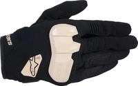 Alpinestars Chrome V2 Motorrad Handschuhe, schwarz-beige, Gr&ouml;&szlig;e L f&uuml;r M&auml;nner