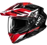 HJC RPHA 60 Dakar Enduro Helm, schwarz-weiss-rot, Gr&ouml;&szlig;e XS 54 55 f&uuml;r M&auml;nner