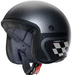 Caberg Freeride X Daytona Jethelm, schwarz-grau, Gr&ouml;&szlig;e XS f&uuml;r M&auml;nner