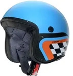 Caberg Freeride X Daytona Jethelm, blau, Gr&ouml;&szlig;e S f&uuml;r M&auml;nner