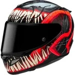 HJC RPHA 12 Venom 3 Marvel Helm, schwarz-weiss-rot, Gr&ouml;&szlig;e 2XS f&uuml;r M&auml;nner