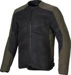 Alpinestars C-1 Air Motorrad Textiljacke, gr&uuml;n-braun, Gr&ouml;&szlig;e L f&uuml;r M&auml;nner