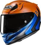 HJC RPHA 12 Kos Helm, blau-orange, Gr&ouml;&szlig;e XS 54 55 f&uuml;r M&auml;nner