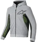 Alpinestars Chrome Air Sport Motorrad Zip Hoodie L