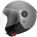 Acerbis Jet Brezza Metallic Jethelm, grau, Gr&ouml;&szlig;e XS f&uuml;r M&auml;nner