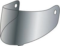 HJC HJ-38 Visier, silber f&uuml;r M&auml;nner