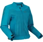 Bering Alias Mesh Damen Motorrad Textiljacke, blau, Gr&ouml;&szlig;e 36