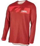 Oneal Element FR Hybrid V.24 Fahrrad Jersey, rot, Gr&ouml;&szlig;e S f&uuml;r M&auml;nner