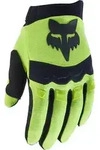 FOX Dirtpaw 2023 Jugend Motocross Handschuhe, gelb, Gr&ouml;&szlig;e M