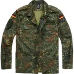 Brandit BW Feldbluse Jacke, gr&uuml;n, Gr&ouml;&szlig;e S f&uuml;r M&auml;nner