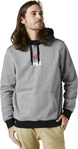 FOX 28998-185-S, FOX Honda Wing PO Hoodie Grau