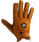 Helstons Logo D Motorrad Handschuhe, beige, Gr&ouml;&szlig;e M L f&uuml;r M&auml;nner