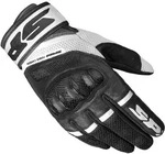 Spidi Power Carbon Motorradhandschuhe, schwarz-weiss, Gr&ouml;&szlig;e S f&uuml;r M&auml;nner