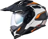 NEXX 01XE3234179740XL, Nexx X.WED 3 Keyo Carbon 22-06 Motocross Helm Schwarz Weiss