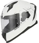 Acerbis X-Way Solid Helm, weiss, Gr&ouml;&szlig;e XS f&uuml;r M&auml;nner