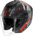 Shark RS Jet Carbon Shaytan Jethelm