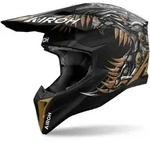 Airoh Wraaap Cyborg Motocross Helm, mehrfarbig, Gr&ouml;&szlig;e XS f&uuml;r M&auml;nner