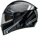 Bell Lithium Jetstream Helm, schwarz-silber, Gr&ouml;&szlig;e S f&uuml;r M&auml;nner