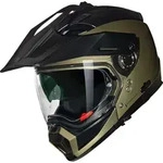 Nolan N70-2X 06 Classico Nobile N-Com Motocross Helm, braun, Gr&ouml;&szlig;e L f&uuml;r M&auml;nner