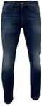 Rokker Rokkertech Straight Motorrad Jeans, blau, Gr&ouml;&szlig;e 34 f&uuml;r M&auml;nner
