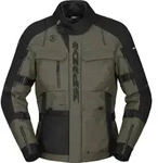 Spidi Tour Evo 2 H2Out wasserdichte Motorrad Textiljacke, schwarz-gr&uuml;n, Gr&ouml;&szlig;e M