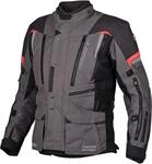 Germot InsideOut Motorrad Textiljacke, schwarz-grau-rot, Gr&ouml;&szlig;e M f&uuml;r M&auml;nner