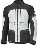 Held Tridale Top wasserdichte Motorrad Textiljacke, schwarz-grau-rot, Gr&ouml;&szlig;e S f&uuml;r