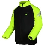 Modeka Flex Dry Motorrad Regenjacke, schwarz-gelb, Gr&ouml;&szlig;e 3XL f&uuml;r M&auml;nner