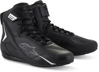 Alpinestars Faster-4 Motorrad Schuhe, schwarz, Gr&ouml;&szlig;e 43 f&uuml;r M&auml;nner