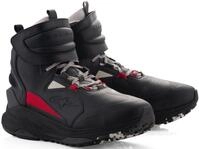 Alpinestars Speedstreet Motorrad Schuhe, schwarz-rot, Gr&ouml;&szlig;e 43 f&uuml;r M&auml;nner