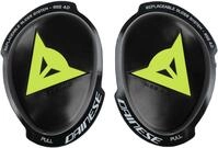 Dainese RSS 4.0 Knieschleifer Set, schwarz-gelb f&uuml;r M&auml;nner