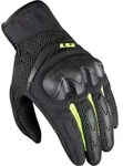 LS2 Kubra Motorrad Handschuhe, grau-gelb, Gr&ouml;&szlig;e S f&uuml;r M&auml;nner