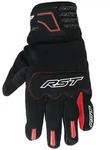 RST Rider Motorradhandschuhe, schwarz-rot, Gr&ouml;&szlig;e S f&uuml;r M&auml;nner